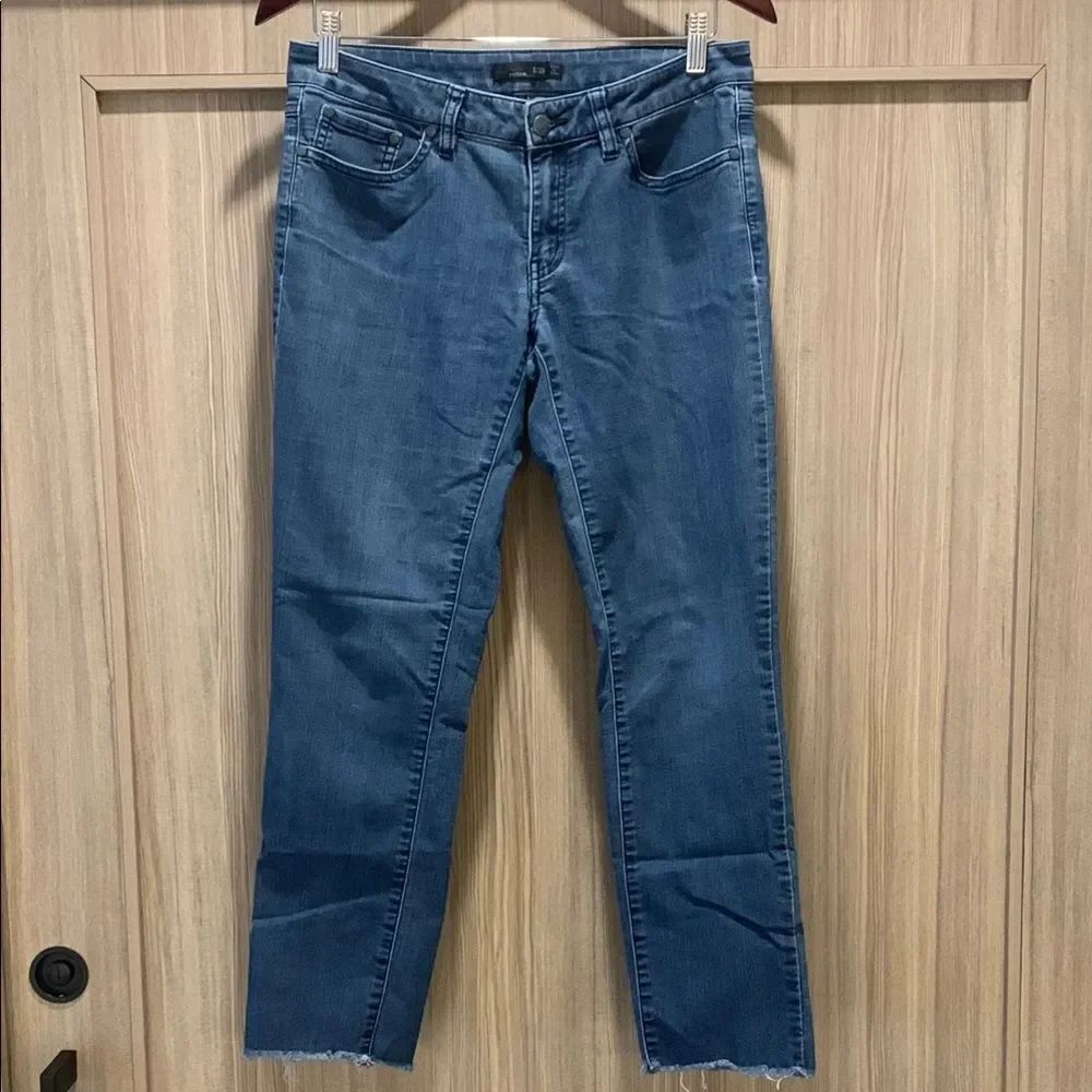 Prana Blue Ankle Cropped Jeans